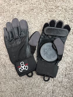 Longboard slider gloves