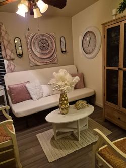 White Cooffee Table