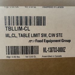 Hobart table limit switch