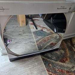 28 Inch Round Mirror 