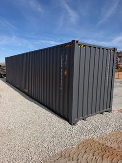 Storage shipping containers