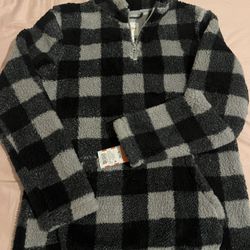 NWT Cat & Jack Boys Sherpa 