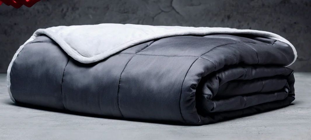 2 Left-Luxome Weighted Blankets (3)
