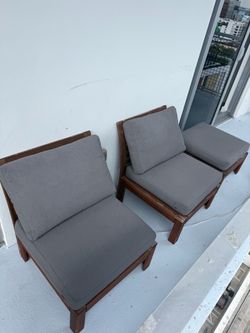 Three-Piece Outdoor Patio Lounge Set