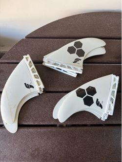 Futures thruster fins Channel Islands