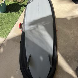 6’11 Channel Islands Mid Twin Surfboard