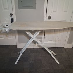Ironing Board w/ Iron Holder