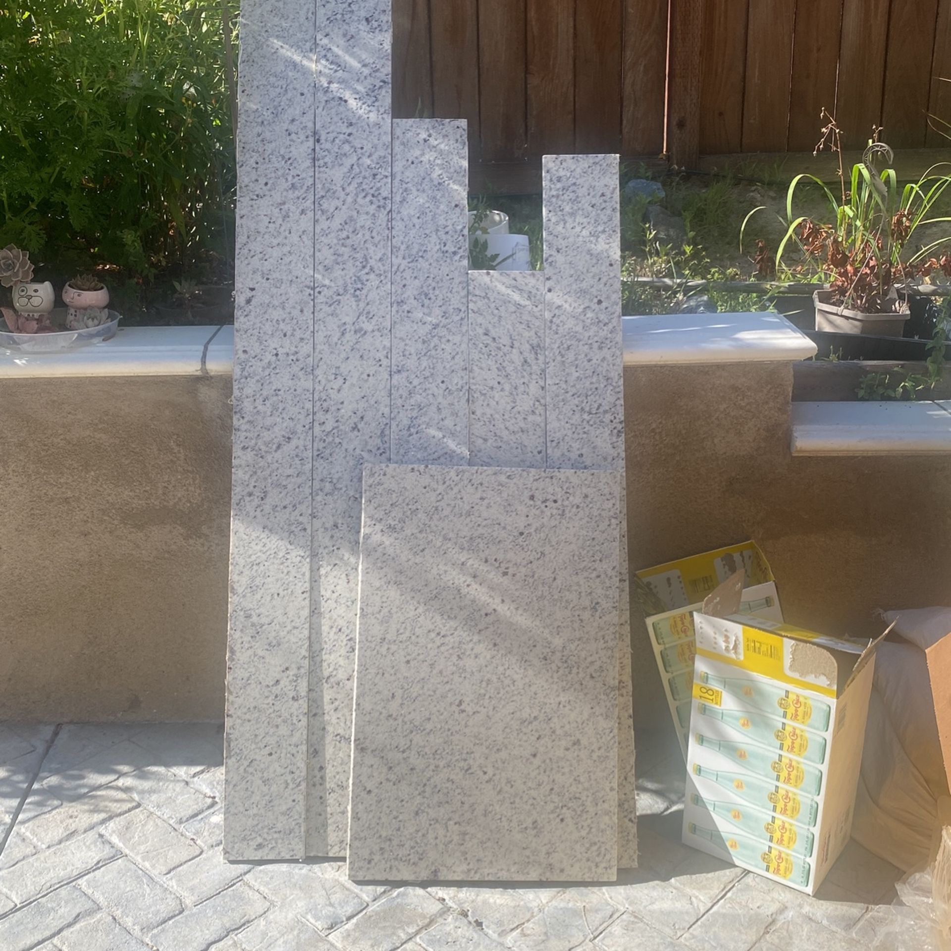 Mirage White Granite Countertop