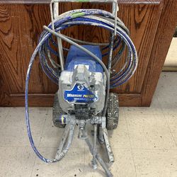 Graco magnum prox19 airless sprayer