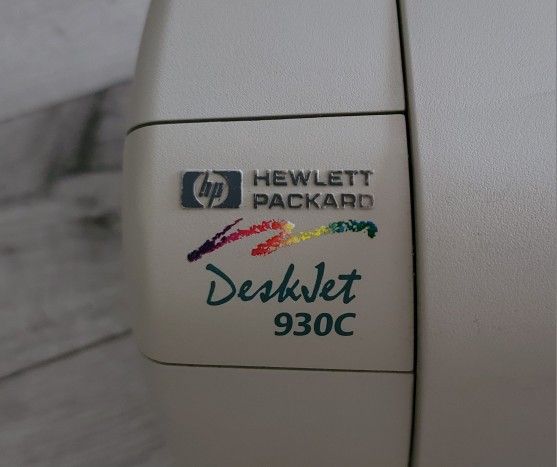 HP Deskjet 930C Standard Inkjet Printer