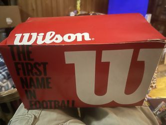 David Decastro Autographed Official NFL Football 