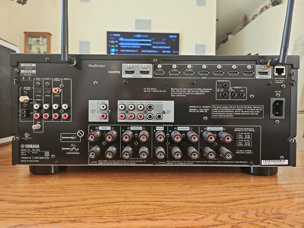 Yamaha A4A 7.2 Channel Receiver