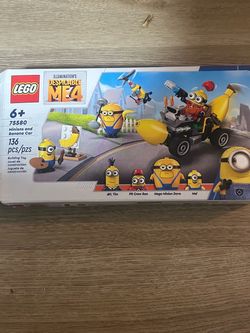 LEGO Despicable Me 4 Minions and Banana Car 75580