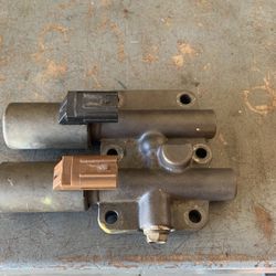 Transmission Dual Linear Shift Solenoid