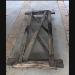 Antique Industrial Cart 
