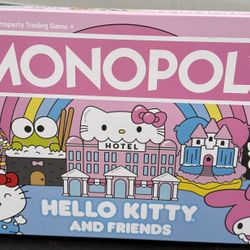 Hello Kitty Monopoly - Brand New Open Box