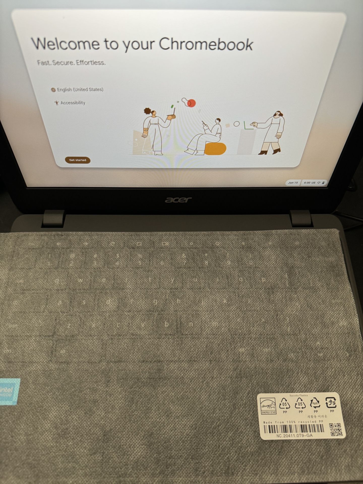 Acer Chromebook