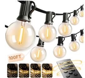100 Ft Outdoor String Lights