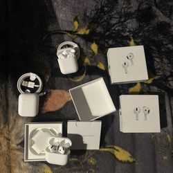 AirPods 4th Gen And AirPods 2nd Gen