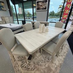 Dining Table ,6chairs,Sameday Delivery 🚚 