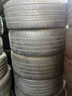 Set Of 245 45 20 Continental Tires