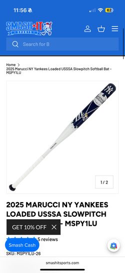 Marucci Slow Pitch Bat Yankees