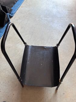 Mid century firewood rack
