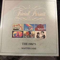 Trivial Pursuit…The 80’s