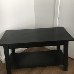 Black TV Stand
