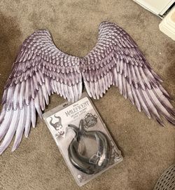 Maleficent Horns and Wings Costume