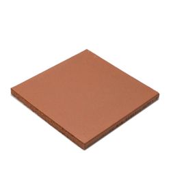 The Tile Life Terran Red 6-in x 6-in Unglazed Ceramic Floor and Wall Tile (5.92-sq ft Carton)