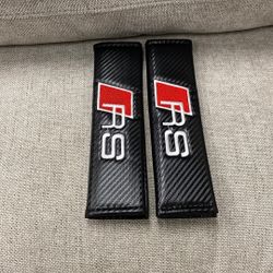 Audi RS Seat Belt Straps 