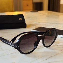 Chanel Round Sunglasses 