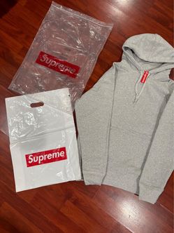 Gray Supreme Sweat Suit