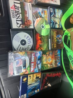 Vintage video game lot