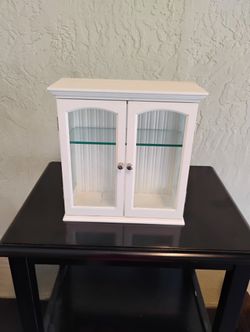 Vintage Antique Wooden Cabinet 