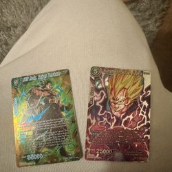 Dragon Ball Z Cards 