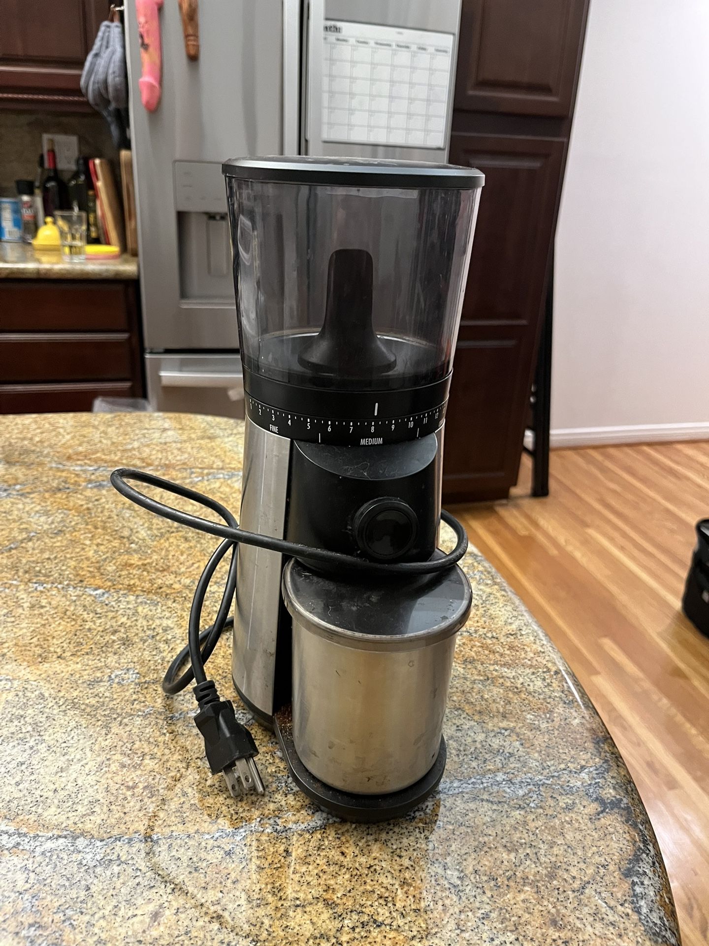 OXO Conical Burr Coffee Grinder 