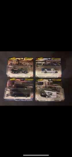 Hot wheels team transport