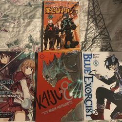 Manga For Sale