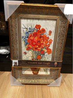 Vincent Van Gogh Framed Painting 🖼️