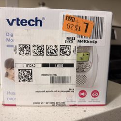 NEW VTech DM221 Digital Audio Baby Monitor--BRAND NEW SEALED