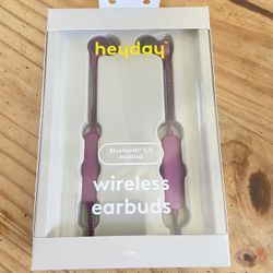 Wireless Earbuds Purple