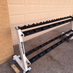 Heavy Duty Dumbbell Gym Rack