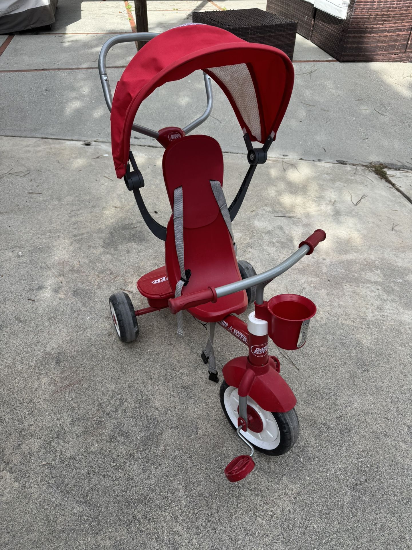 Radio Flyer Bike (Red)