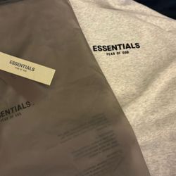 Essentials Fear Of God Sweatshirt