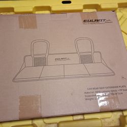 Eulant Car Rear Seat Mattress Extension Plate