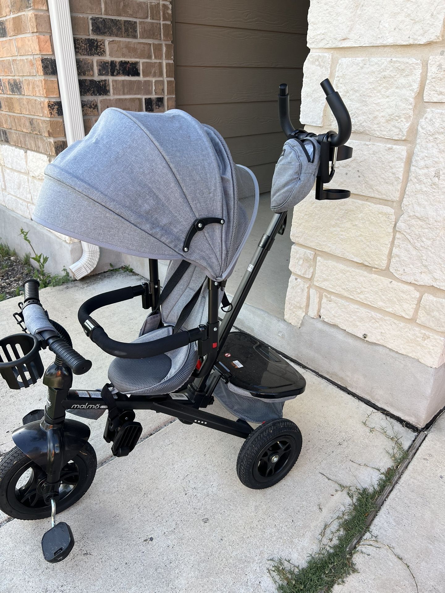 Huffy Malmo Ultra Conversion Canopy Trike