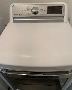 Lg dryer gas