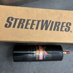 StreetWires Ultra-Flow 1 Farad 20VDC Capacitor Audio